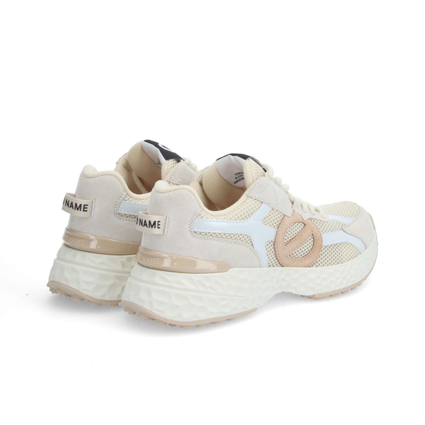 CARTER 2.0 RUNNER W - MESH/SUEDE/SUED - BEIGE/BLANC CASSE/SABLE